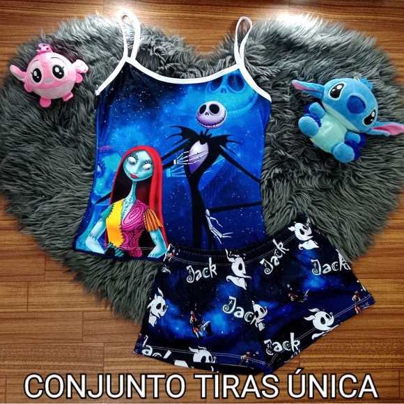 NWOT Jack Skellington Pijama - Picture 1 of 1